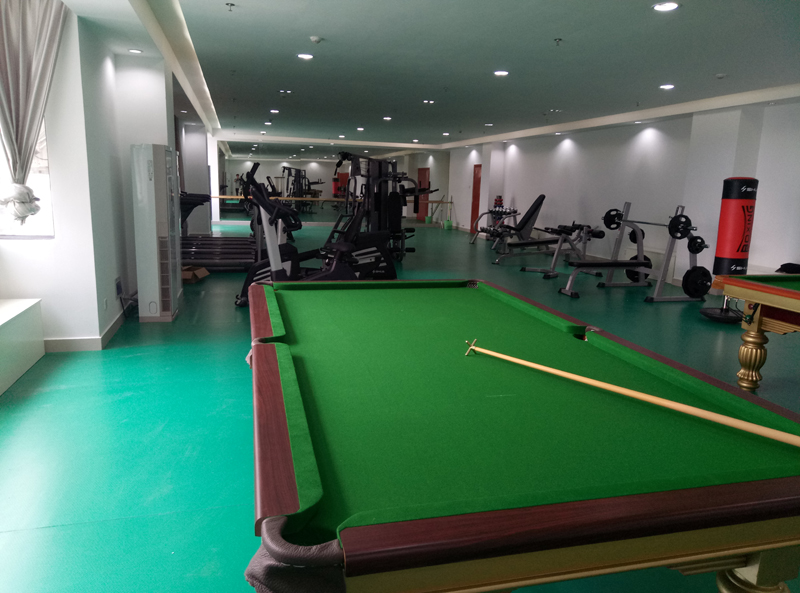 单位健身房器材