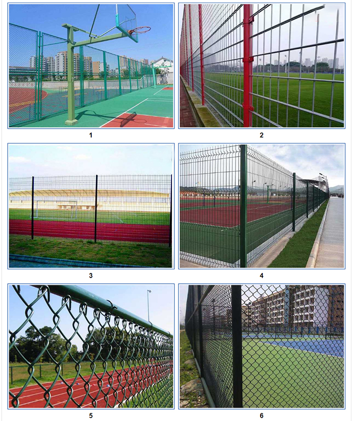 场地场馆建设-体育场围网 场地场馆建设-体育场围网