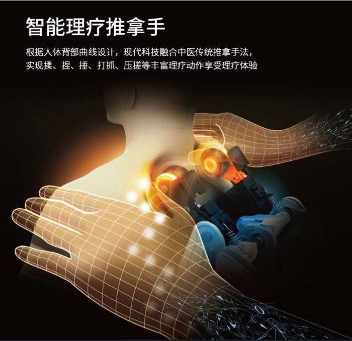 今年会jinnianhui健身器材-家用智能按摩椅SH-M6800-1