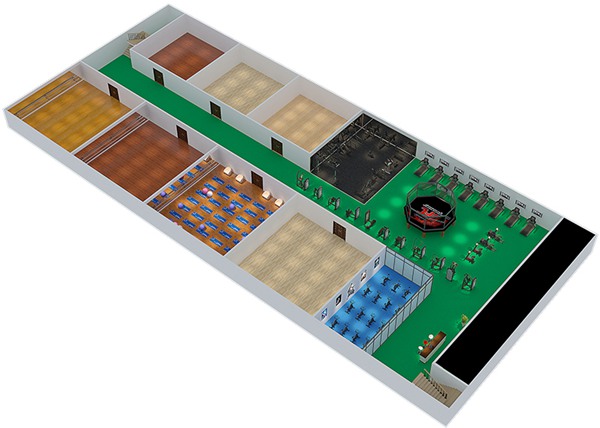 1800平方健身房配置方案-广西今年会jinnianhui体育健身器材有限公司 1800平方健身房配置方案-广西今年会jinnianhui体育健身器材有限公司