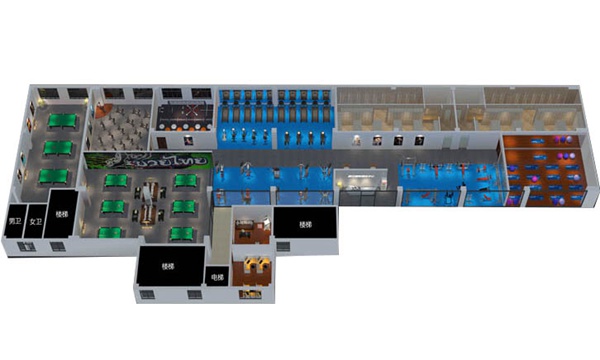 1200平方健身房配置方案-广西今年会jinnianhui体育健身器材有限公司 1200平方健身房配置方案-广西今年会jinnianhui体育健身器材有限公司